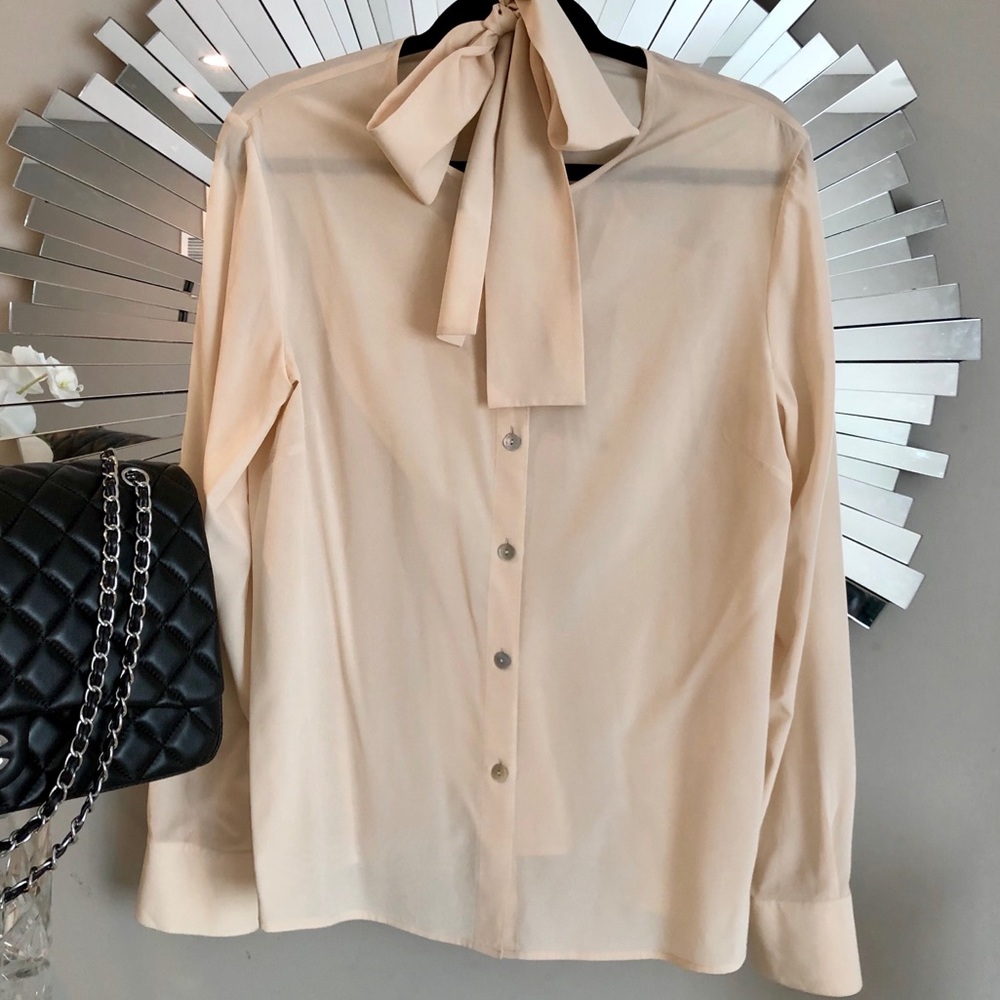ST. JOHN BLOUSE